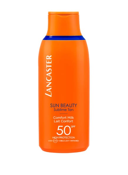 Lancaster Sun Beauty Comfort Milk SPF 50