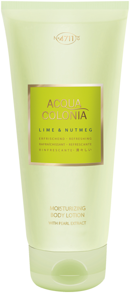 4711 Acqua Colonia Lime & Nutmeg Moisturizing Body Lotion