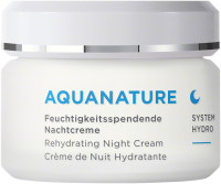 Annemarie Börlind AquaNature Feuchtigkeitsspendende Nachtcreme