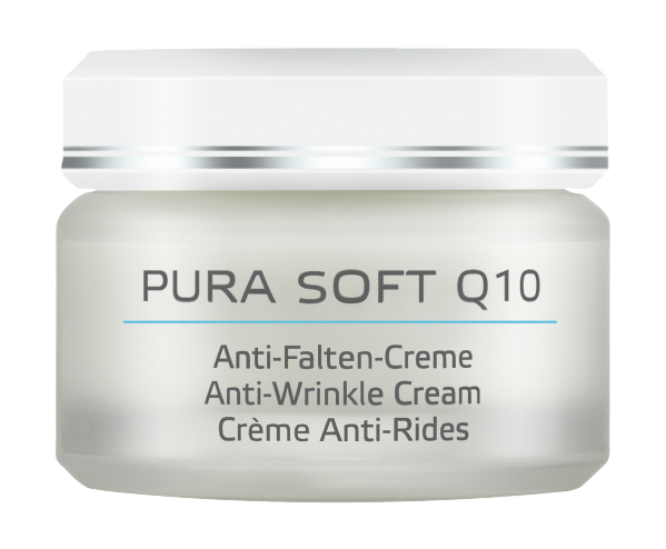 ANNEMARIE BÖRLIND PURA SOFT Q10 Anti-Falten-Creme