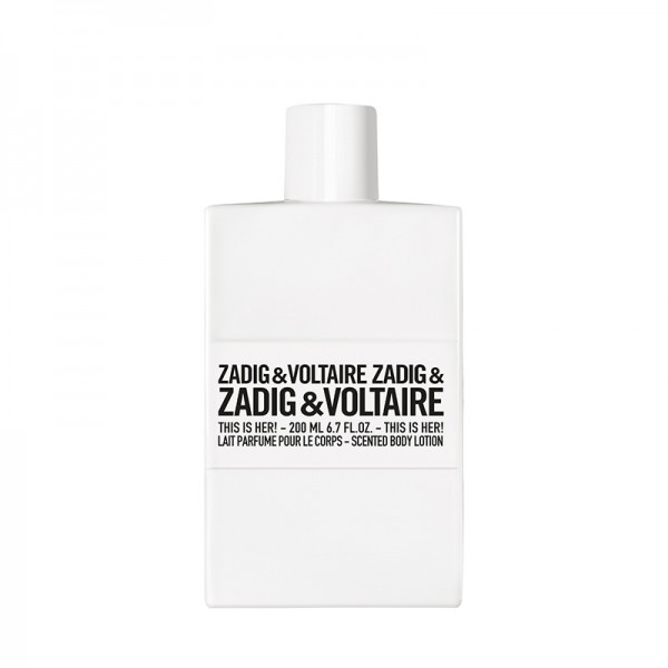 Zadig & Voltaire This is Her! Bodylotion 200 ml