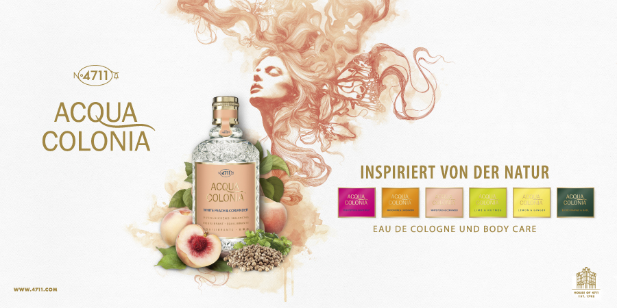 4711 Acqua Colonia Grean Tea Bergamotte