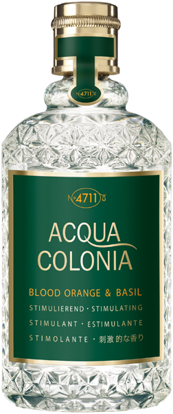 4711 Acqua Colonia Blood Orange & Basil E.d.C. Splash & Spray