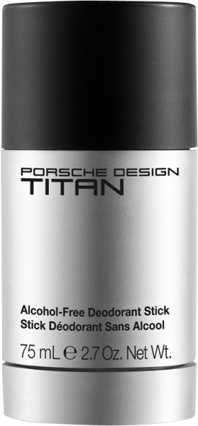 Porsche Design Titan Deodorant Stick alcohol-free