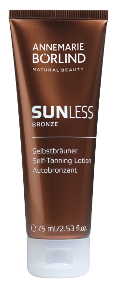 ANNEMARIE BÖRLIND SUNLESS BRONZE Selbstbräuner