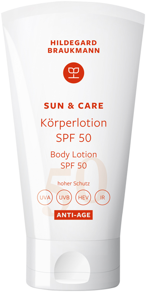 Hildegard Braukmann Sun & Care Anti-Age Körperlotion SPF 50