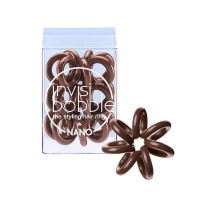 invisibobble Haargummis 3 Stk. Nano - Pretzel Brown