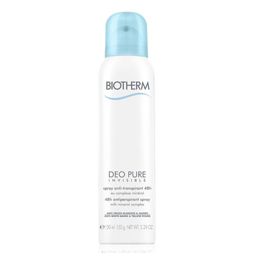 Biotherm Deo Pure Deodorant Spray Invisible 48h 150 ml