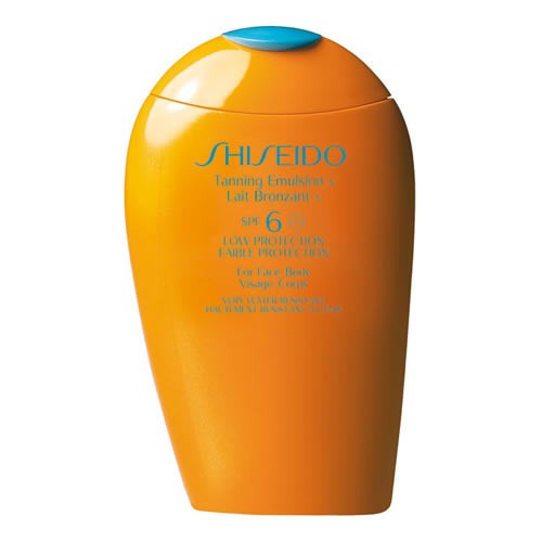 Shiseido Tanning Emulsion N SPF 6, 150 ml