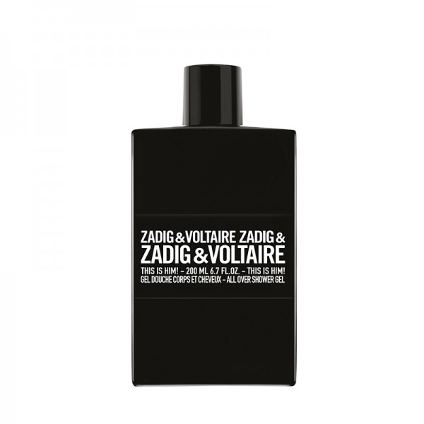 Zadig & Voltaire This is Him! Shower Gel 200 ml