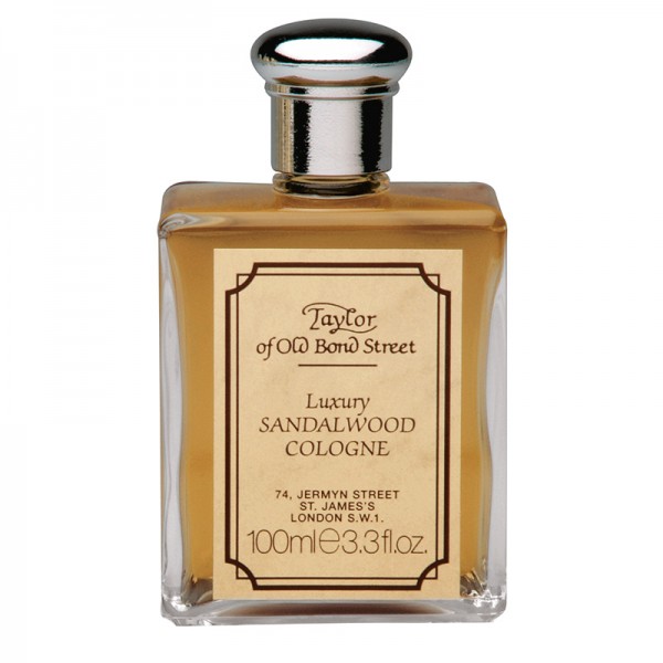 Großer Rabatt-SALE Taylor of Old Bond Street Rook Luxury Parfümerie de ml Schüttflakon Cologne Sandalwood, Eau 100 