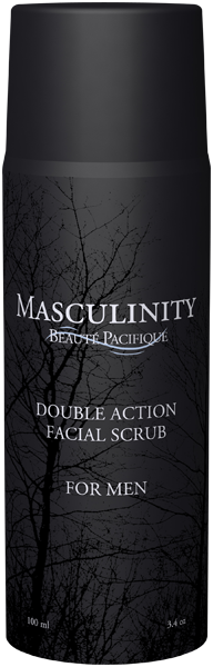 Beauté Pacifique Masculinity Double Action Facial Scrub