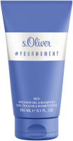 S.Oliver Yourmoment Men Shower Gel & Shampoo